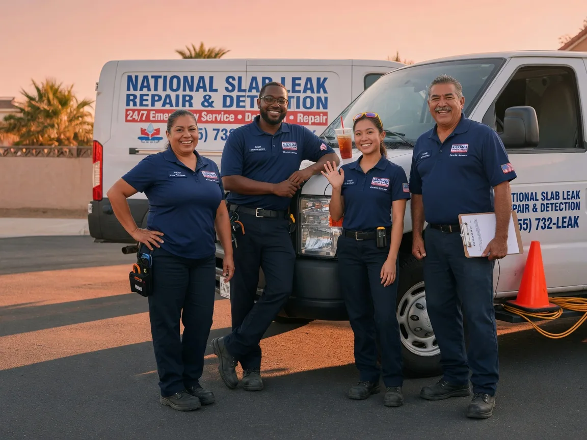 Slab Leak Detection company in Fernwood, MS