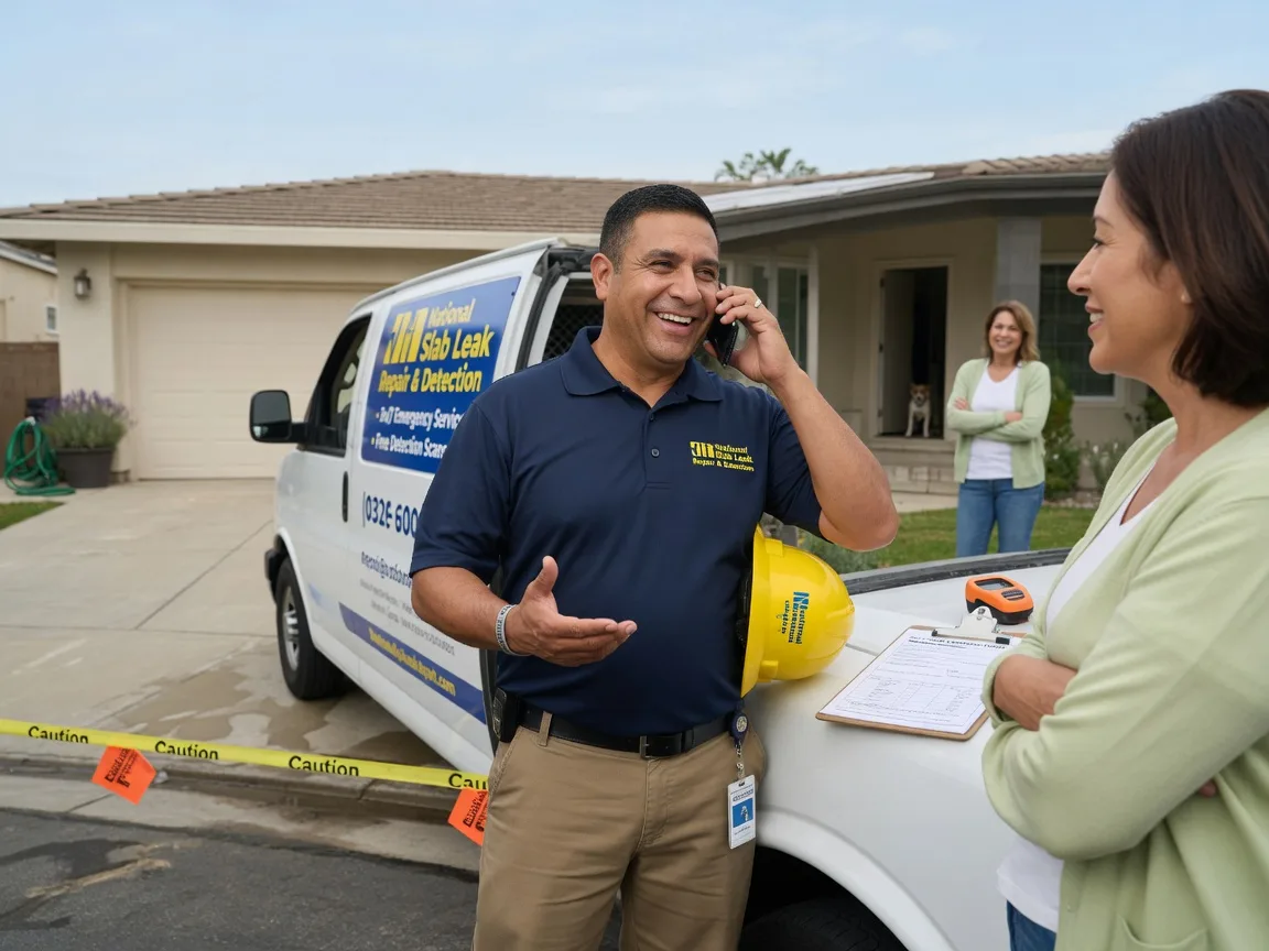 Slab Leak Detection Fernwood, MS FAQs