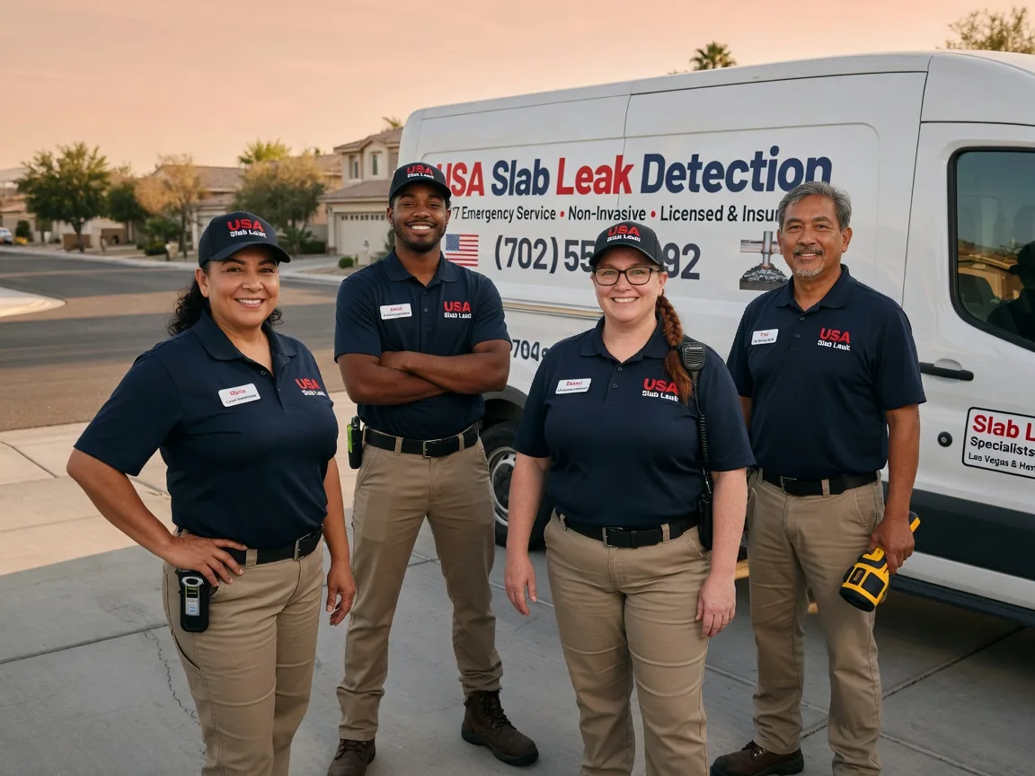 Slab Leak Repair company in Fernwood, MS